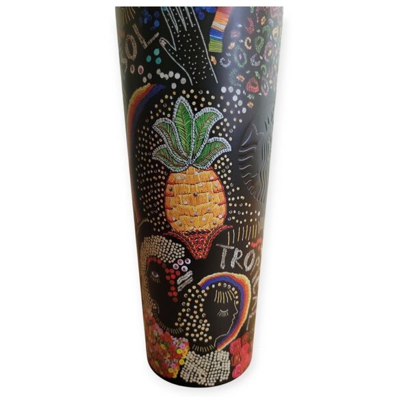 Starbucks **Farm RIO** 24oz **Stainless Steel** Tumbler NWT - Picture 6 of 7